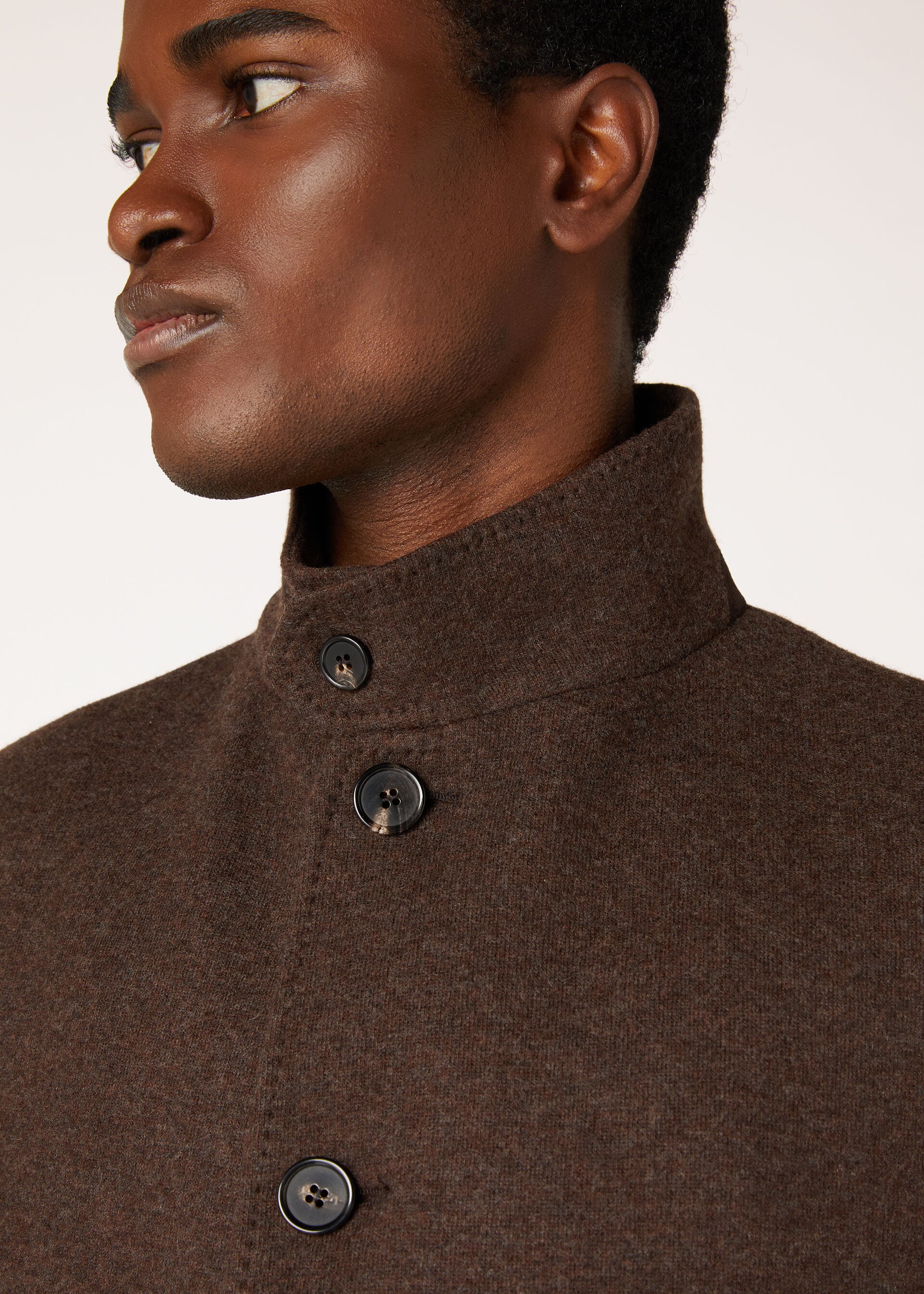 SWEATER COAT LIGHT CASH DOUBLE