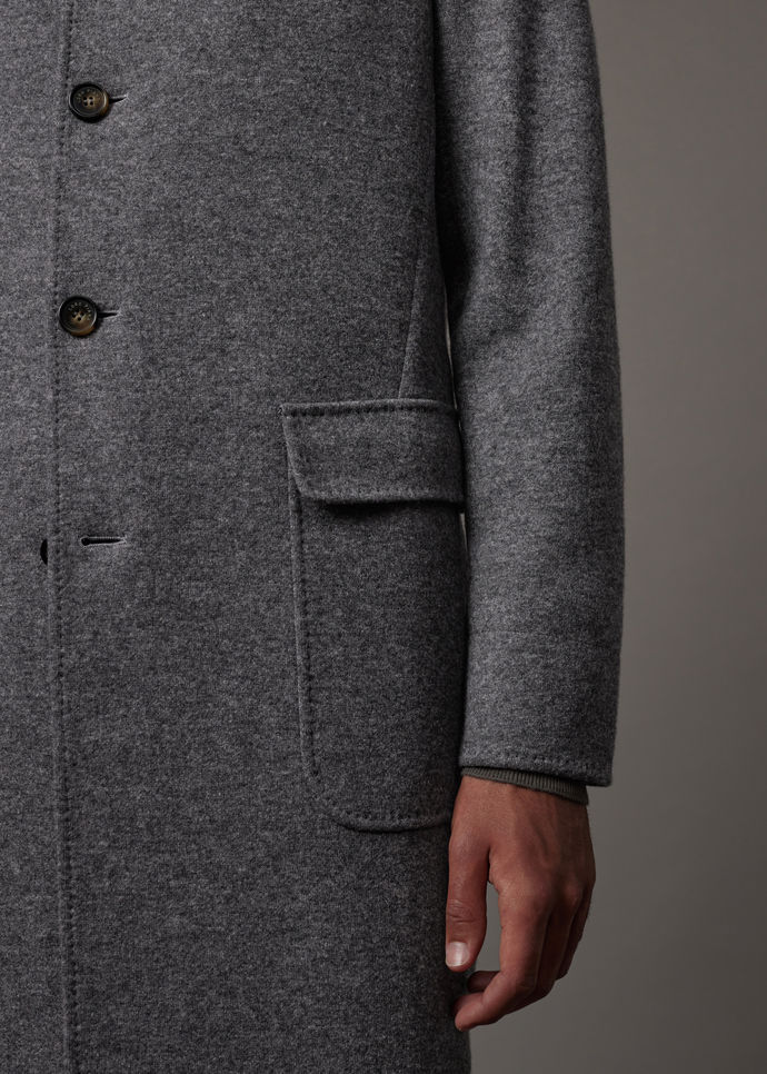 loro piana cashmere overcoat