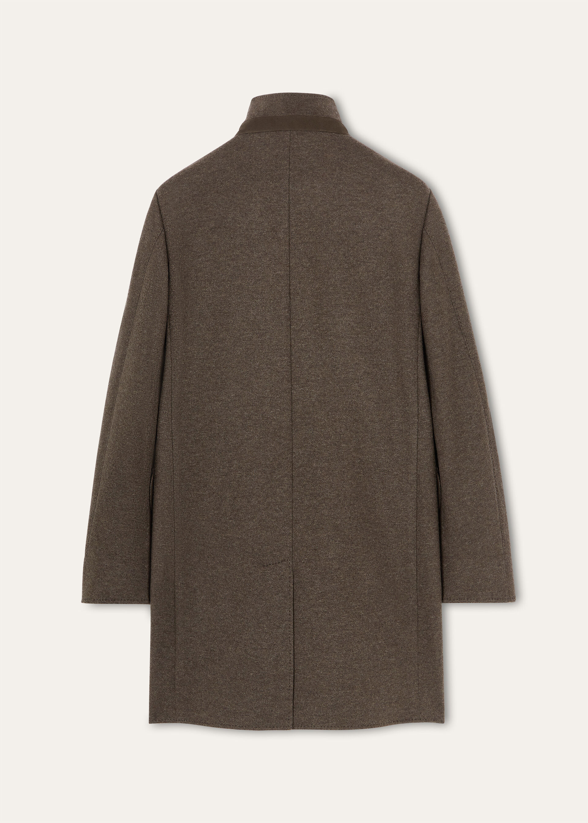 SWEATER COAT LIGHT CASH DOUBLE