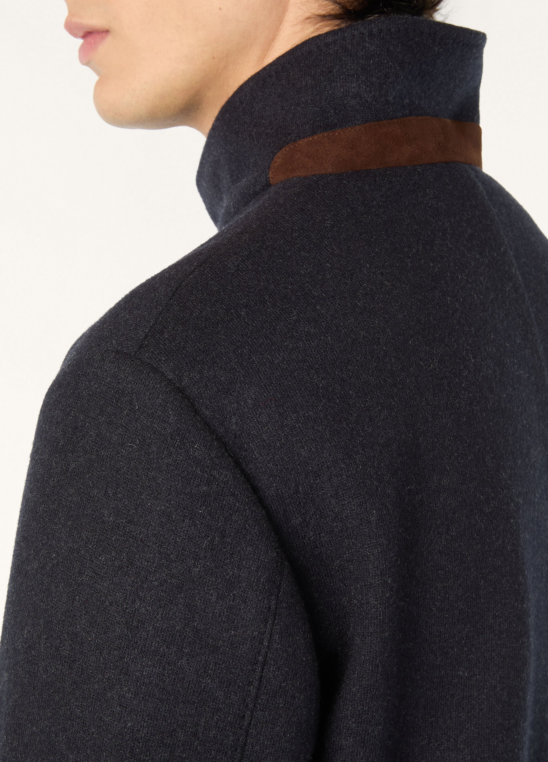 SWEATER COAT LIGHT CASH DOUBLE