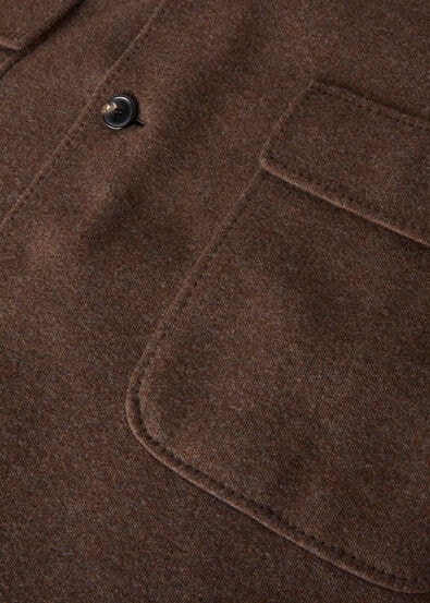 SWEATER COAT LIGHT CASH DOUBLE