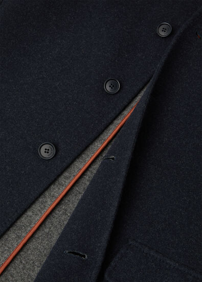 SWEATER COAT LIGHT CASH DOUBLE