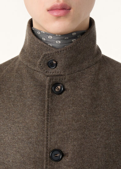 SWEATER COAT LIGHT CASH DOUBLE
