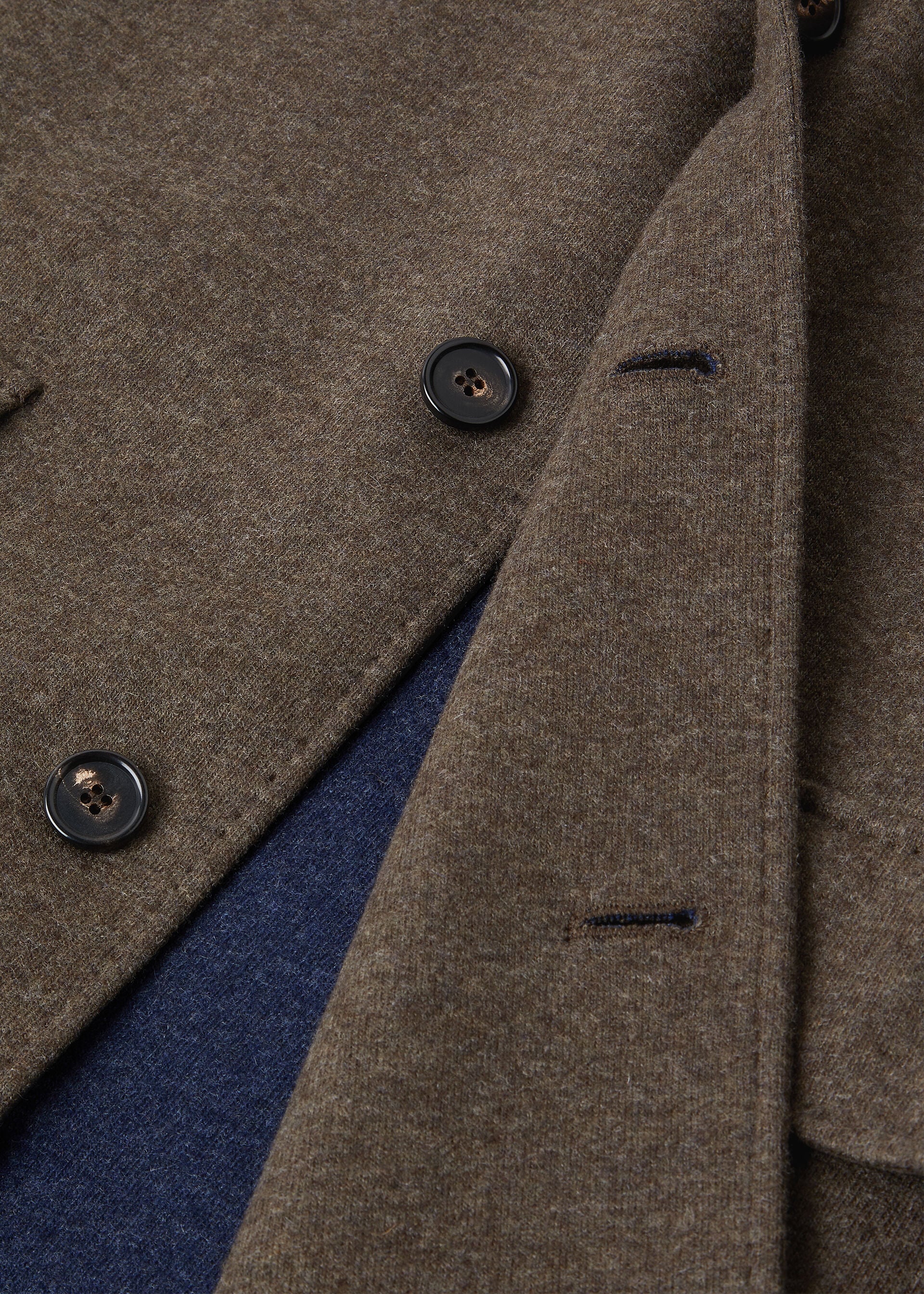 SWEATER COAT LIGHT CASH DOUBLE
