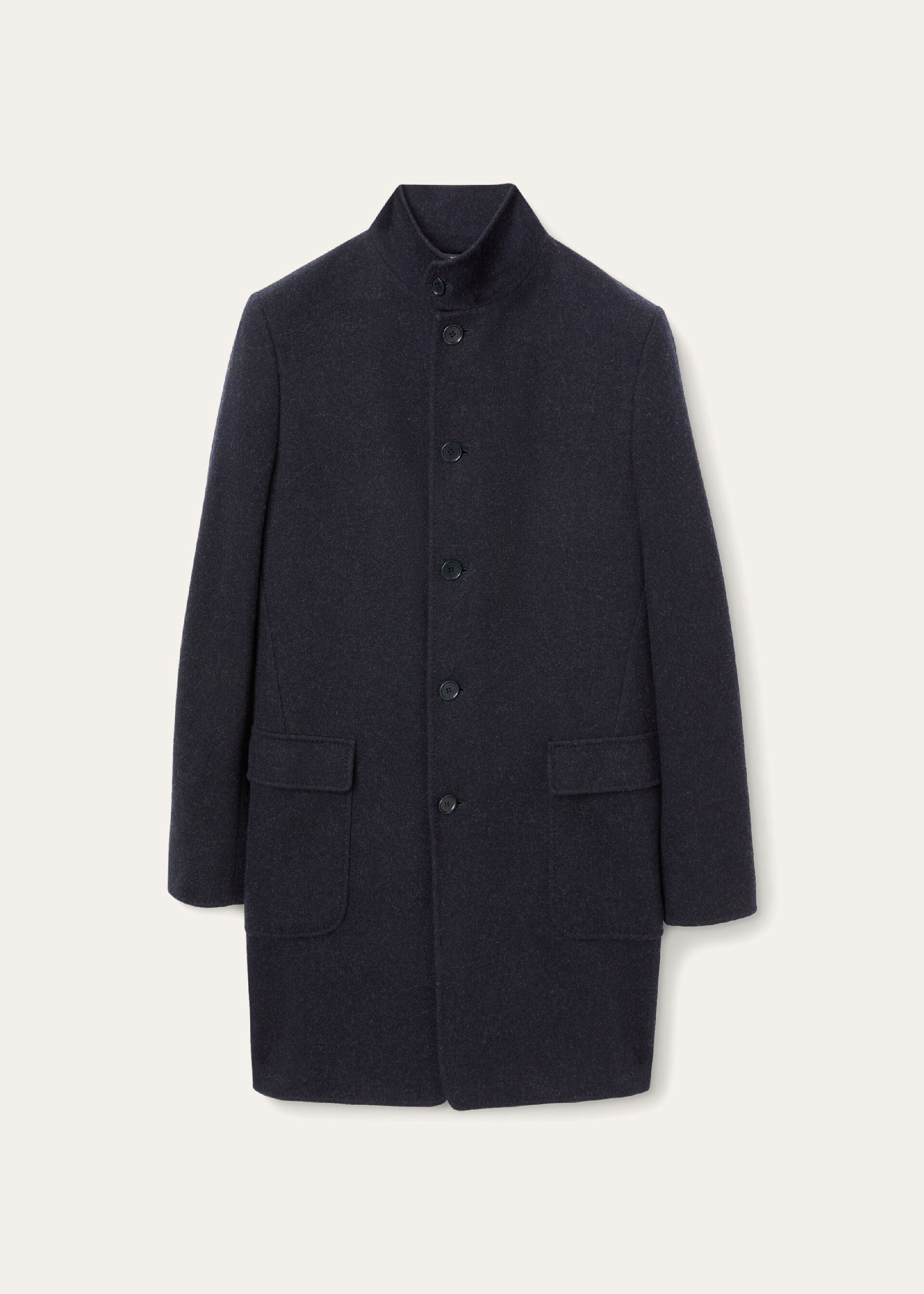 SWEATER COAT LIGHT CASH DOUBLE