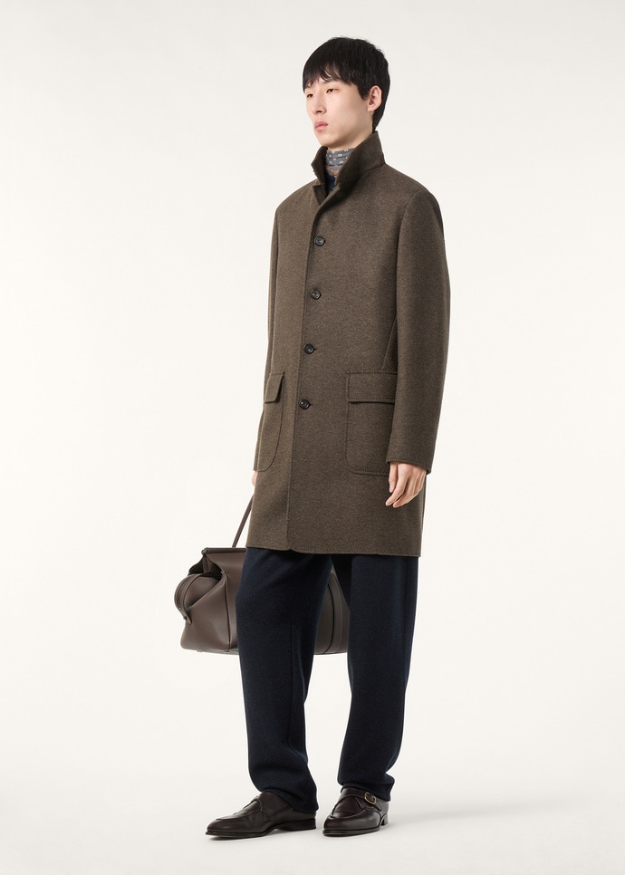 SWEATER COAT LIGHT CASH DOUBLE_FAF4702_H12C_1