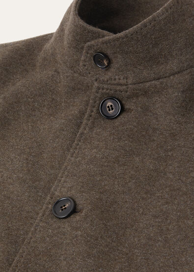 SWEATER COAT LIGHT CASH DOUBLE