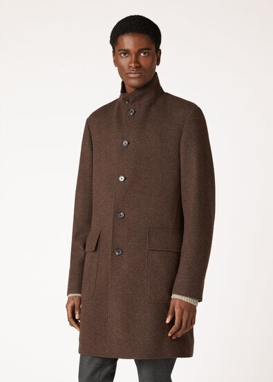 SWEATER COAT LIGHT CASH DOUBLE