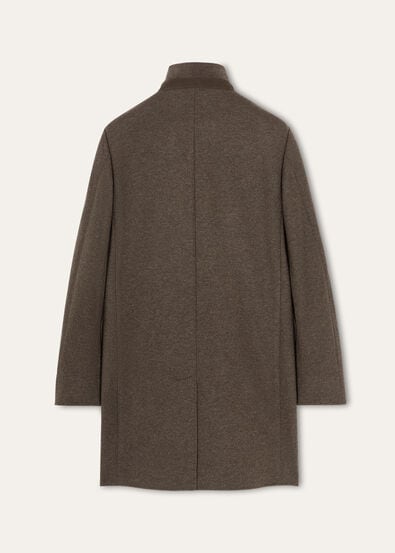 SWEATER COAT LIGHT CASH DOUBLE