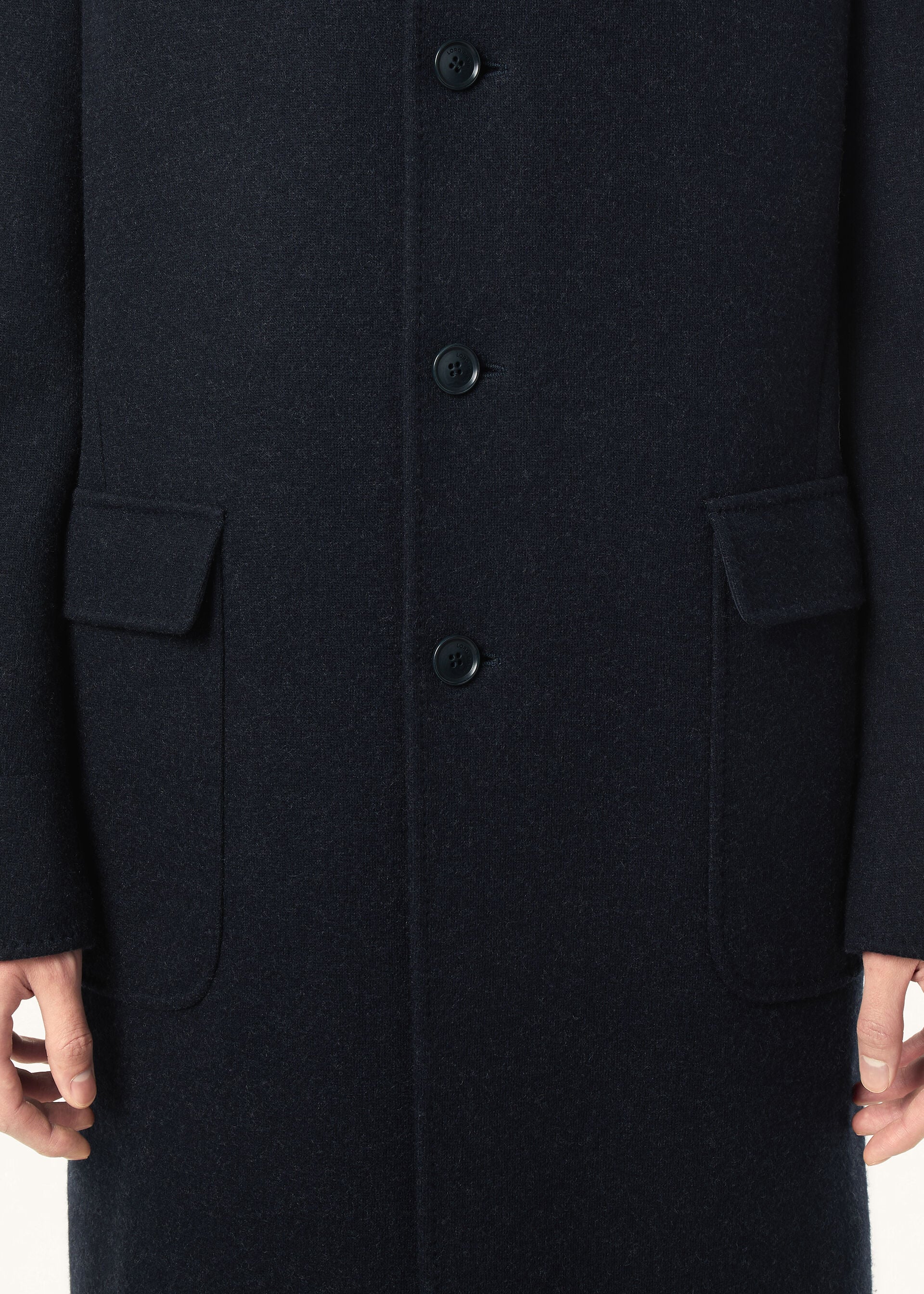 SWEATER COAT LIGHT CASH DOUBLE