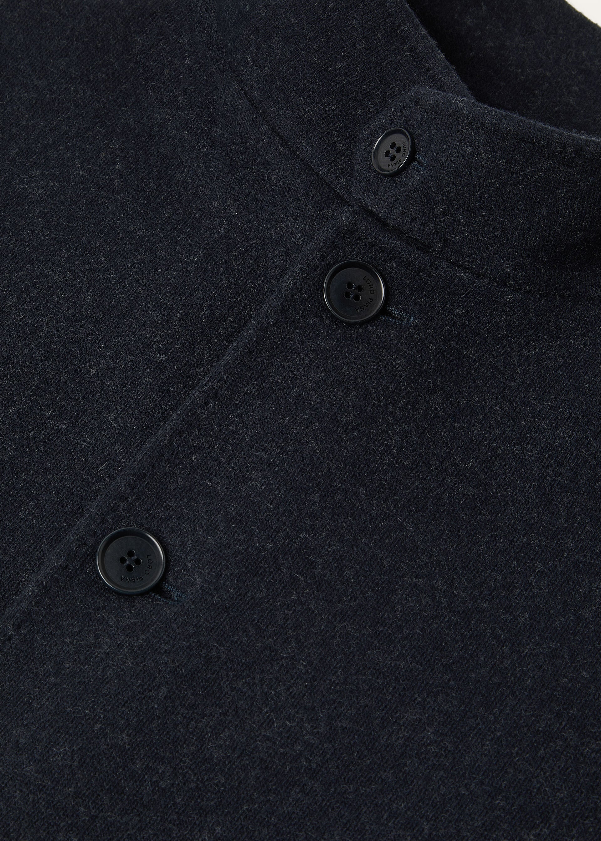 SWEATER COAT LIGHT CASH DOUBLE