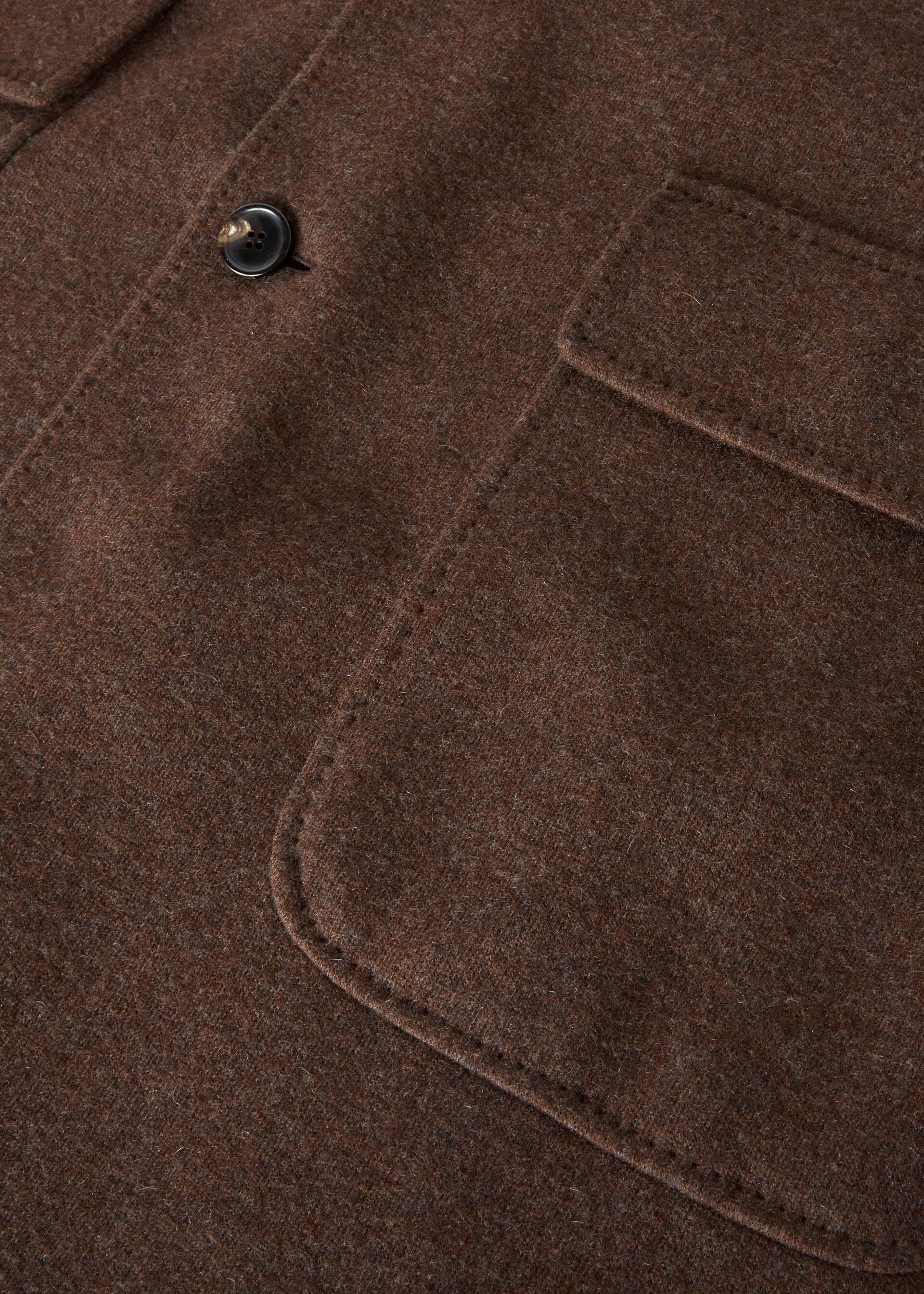 SWEATER COAT LIGHT CASH DOUBLE