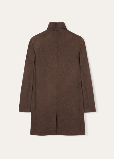 SWEATER COAT LIGHT CASH DOUBLE