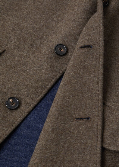 SWEATER COAT LIGHT CASH DOUBLE
