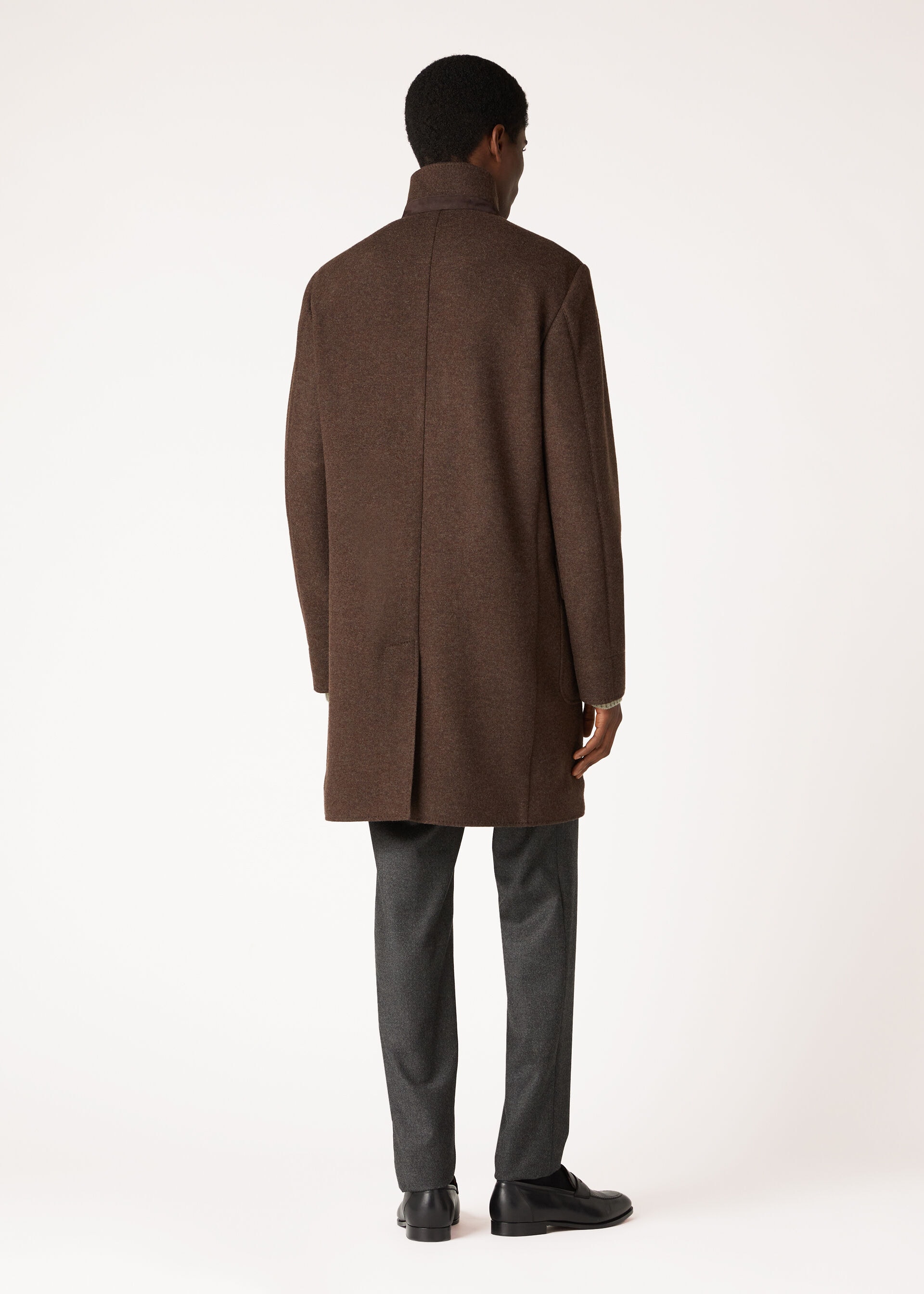 SWEATER COAT LIGHT CASH DOUBLE