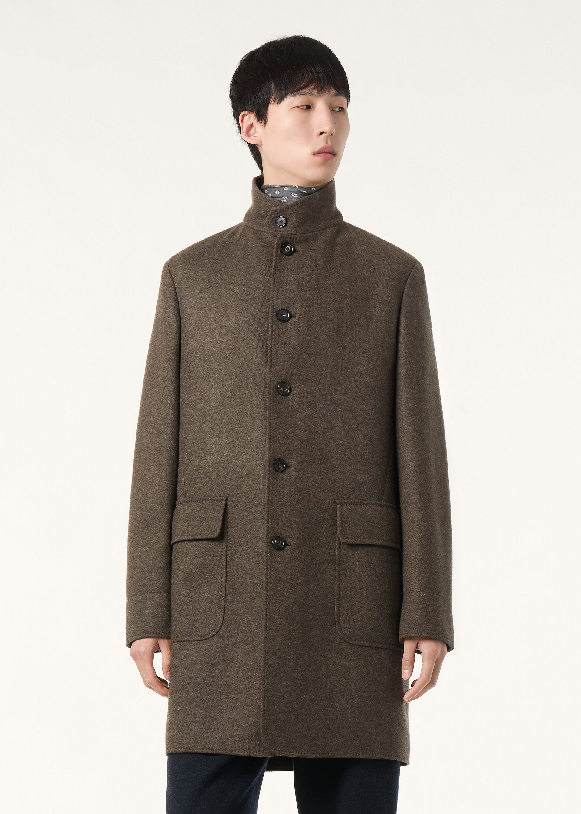 SWEATER COAT LIGHT CASH DOUBLE