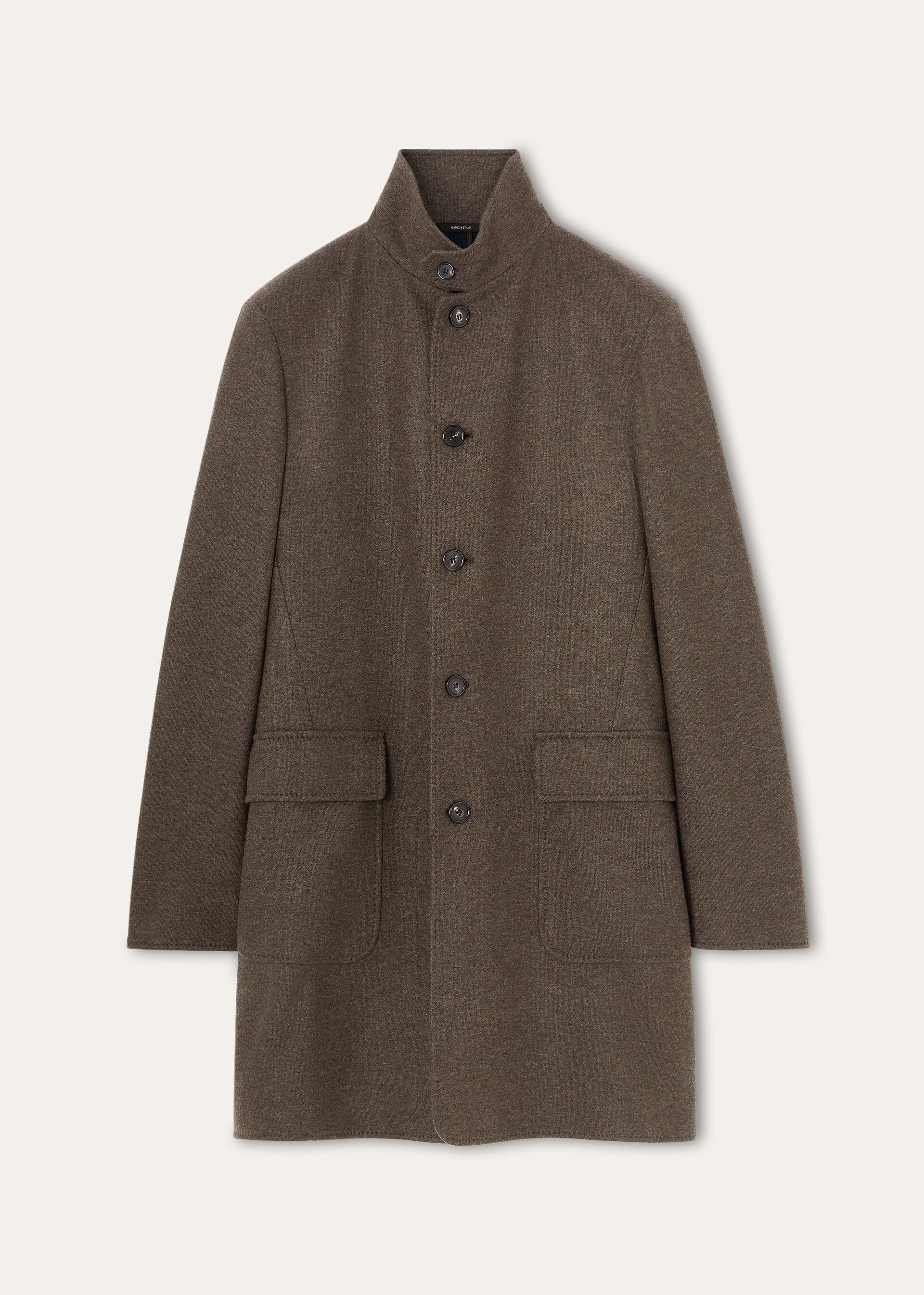 SWEATER COAT LIGHT CASH DOUBLE