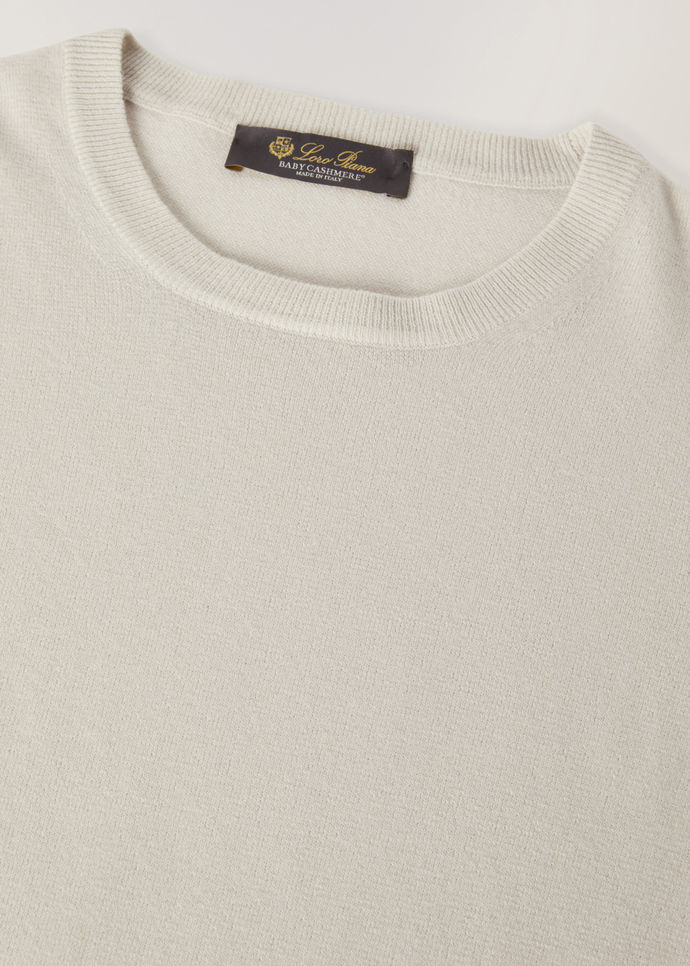 Superlight Crew Neck-Baby Cashmere