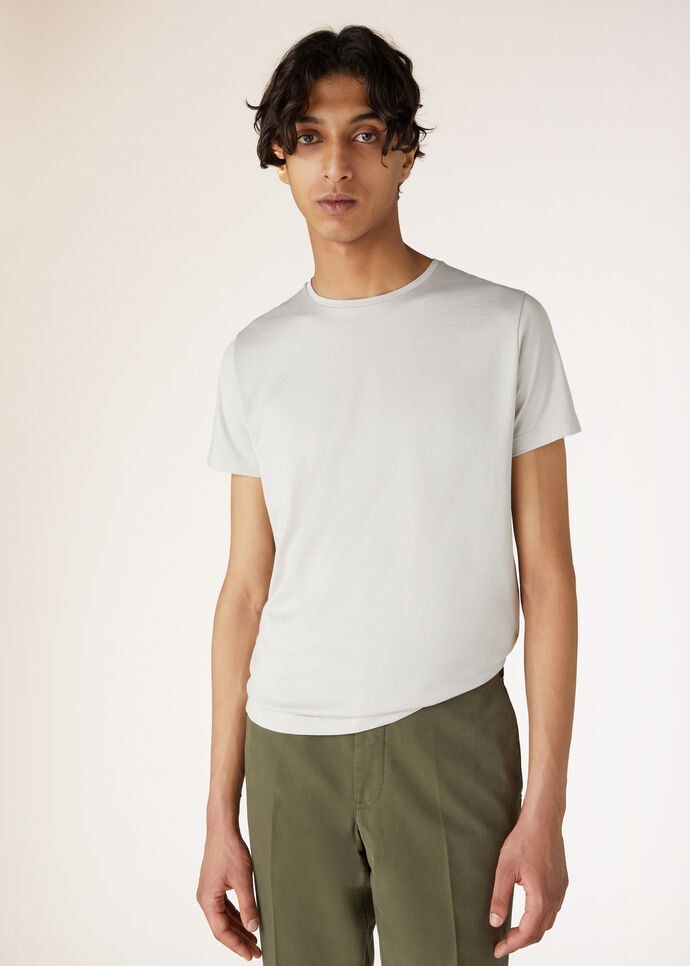 LEVO T-SHIRT SOFT SILK COTTON_FAF6128_MB28_3