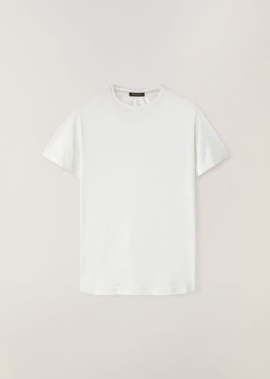 Printed Cotton T-Shirt - Men - Ready-to-Wear