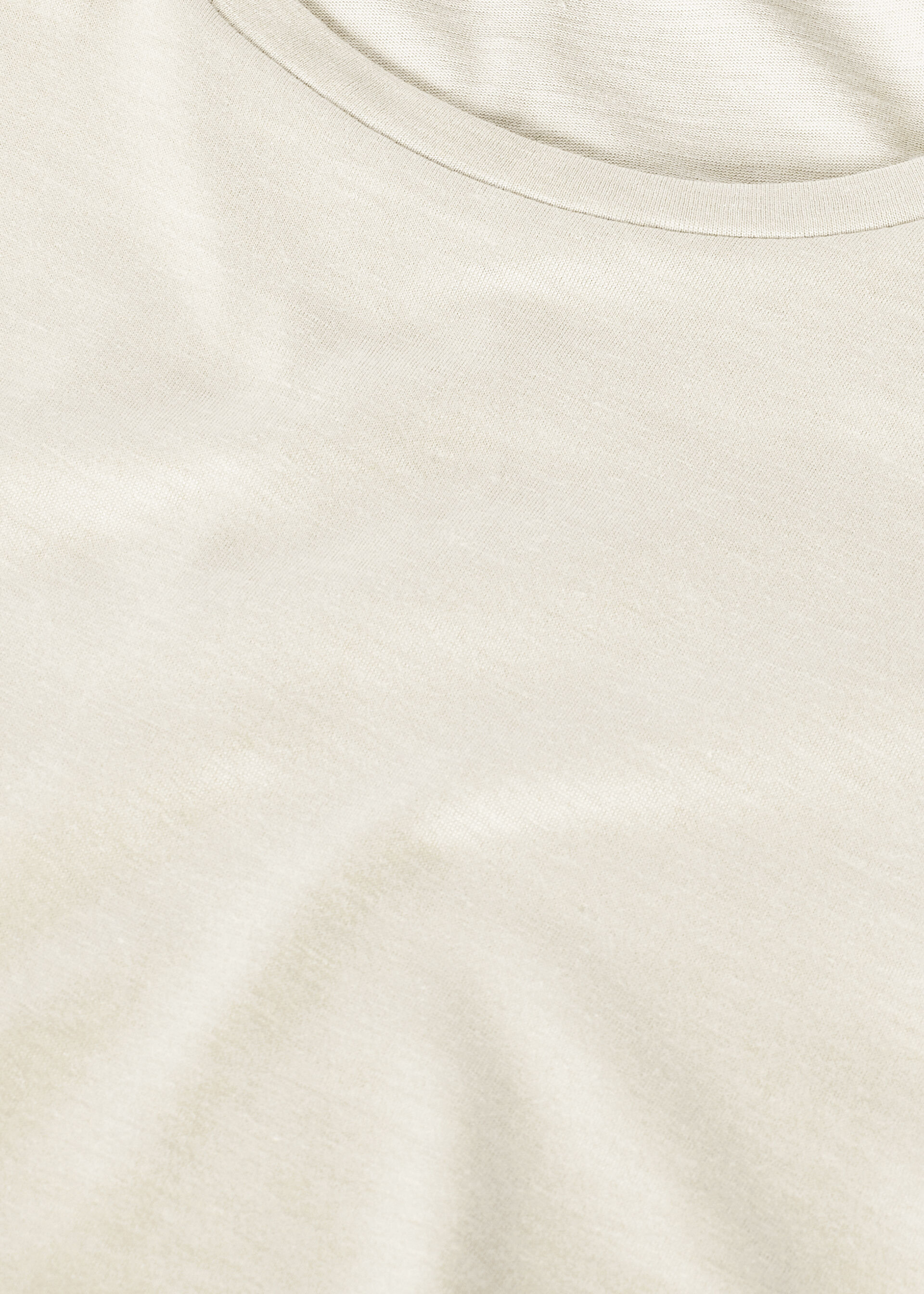 LEVO T-SHIRT SOFT SILK COTTON