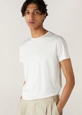 ◼︎ロロピアーナ Loro Piana コットン クルーネックTシャツ