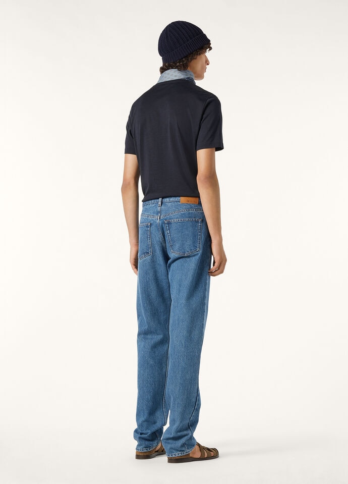 LEVO T-SHIRT SOFT SILK COTTON_FAF6128_W000_4