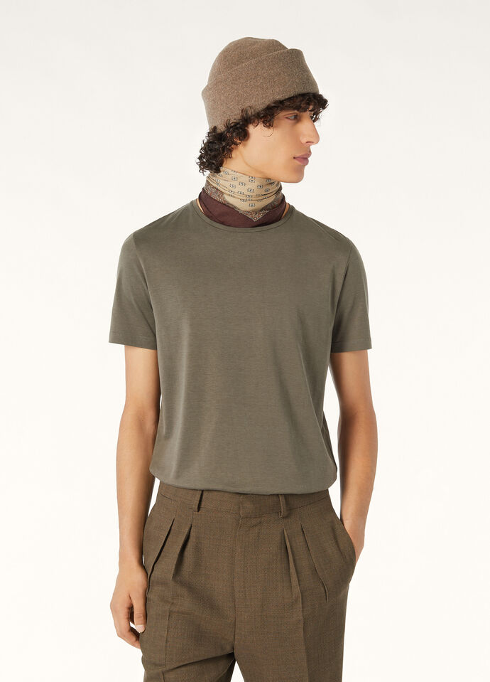 LEVO T-SHIRT SOFT SILK COTTON_FAF6128_516Z_3