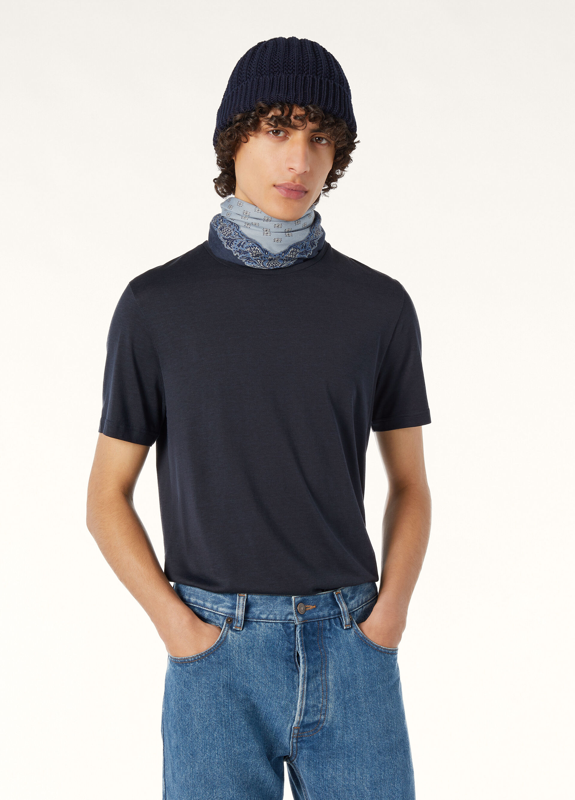 LEVO T-SHIRT SOFT SILK COTTON