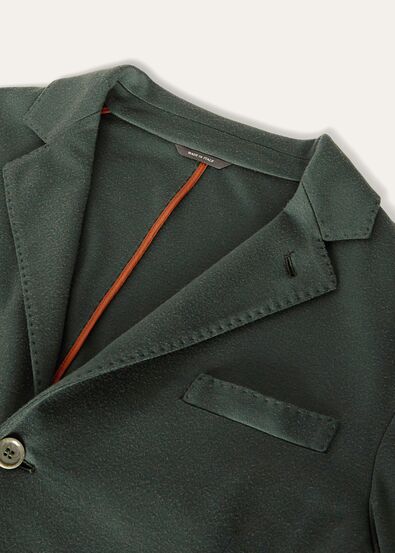 SWEATER SB JACKET INTERLOCK GOK