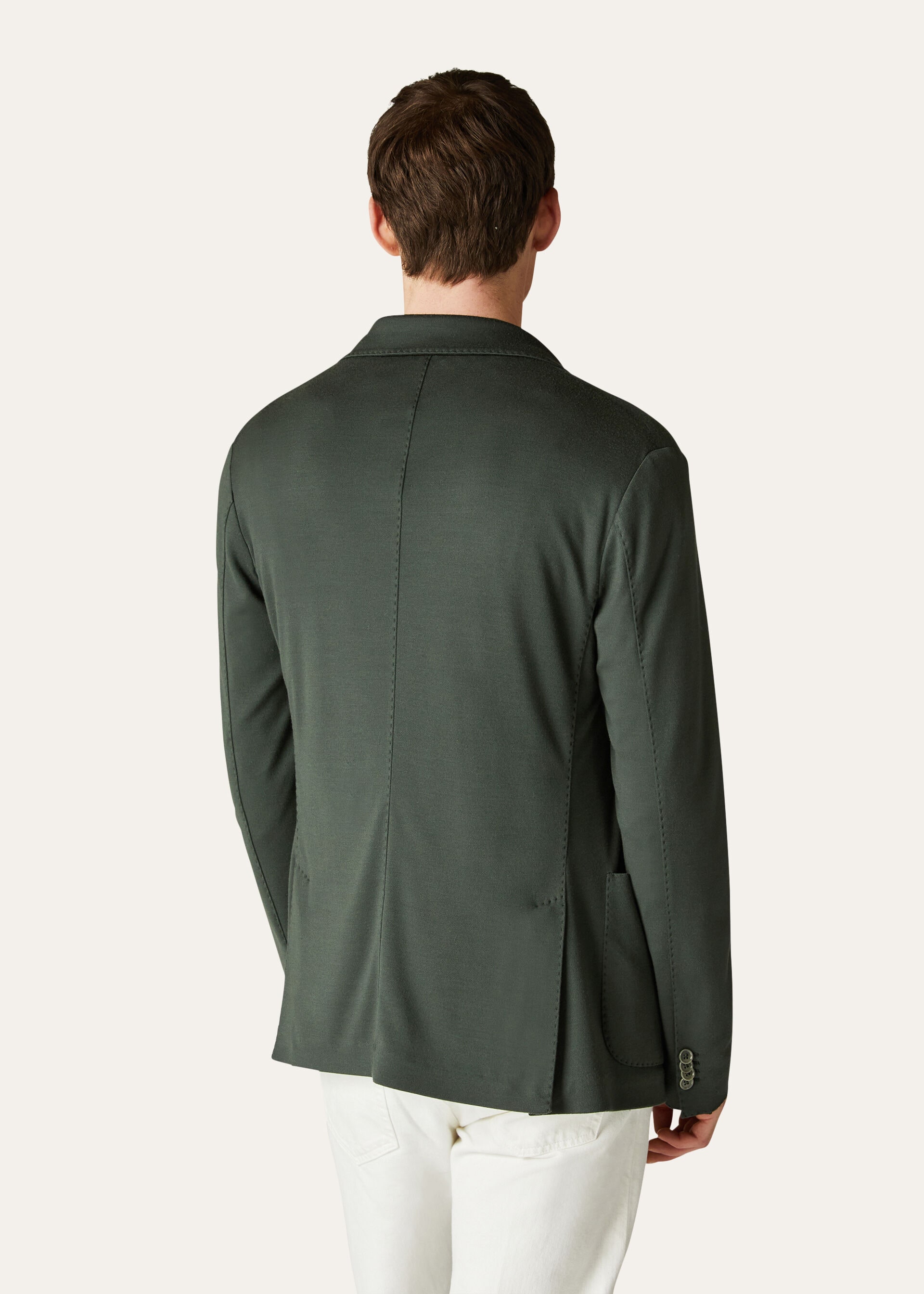 SWEATER SB JACKET INTERLOCK GOK