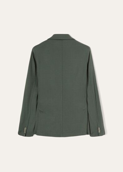 SWEATER SB JACKET INTERLOCK GOK