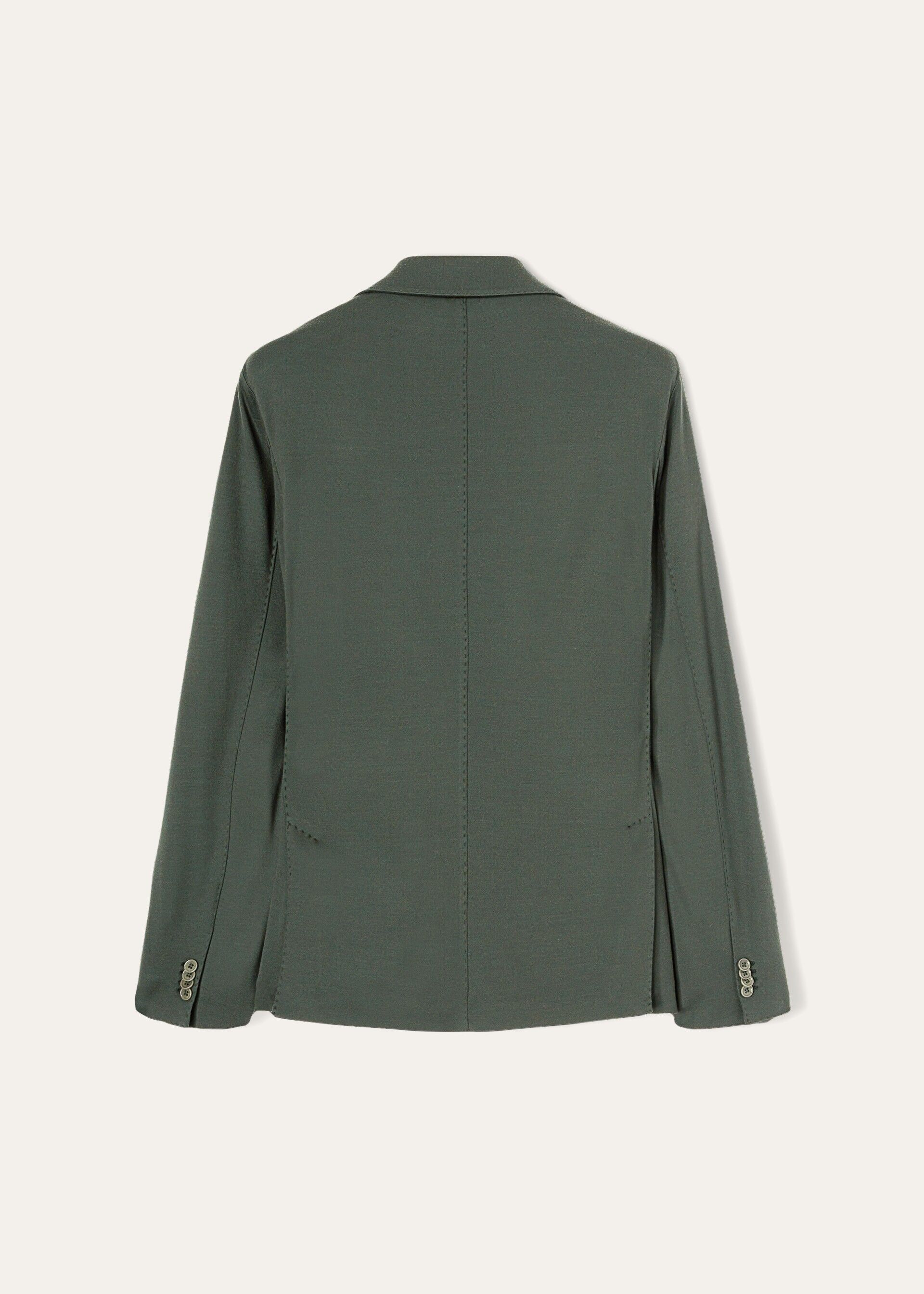 SWEATER SB JACKET INTERLOCK GOK