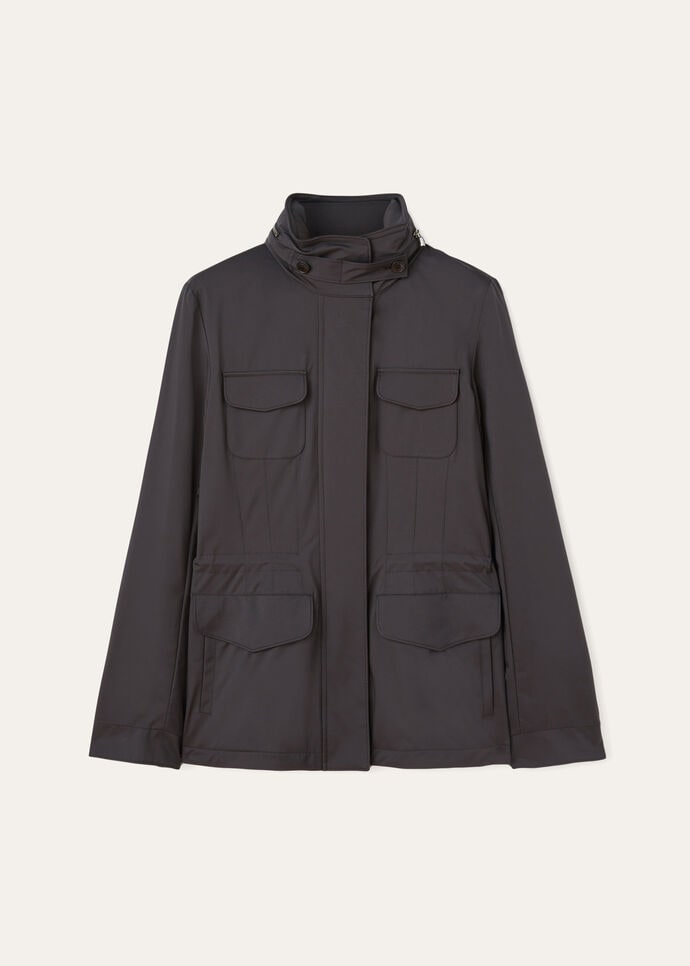 Windmate® Traveller Jacket Onyx | Loro Piana QA
