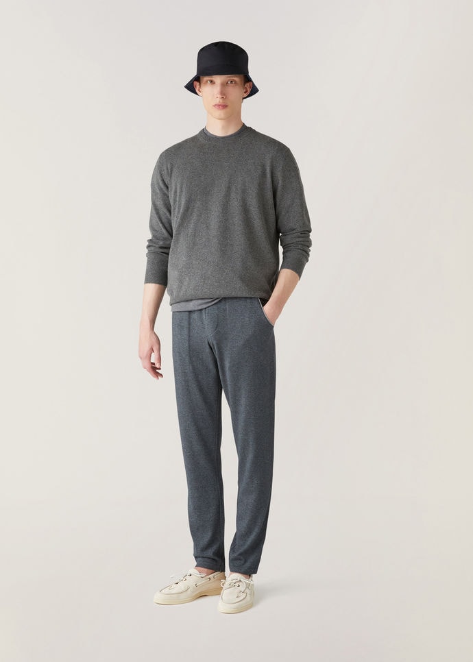 Inside Out Cashmere Pants - Men - Ready-to-Wear