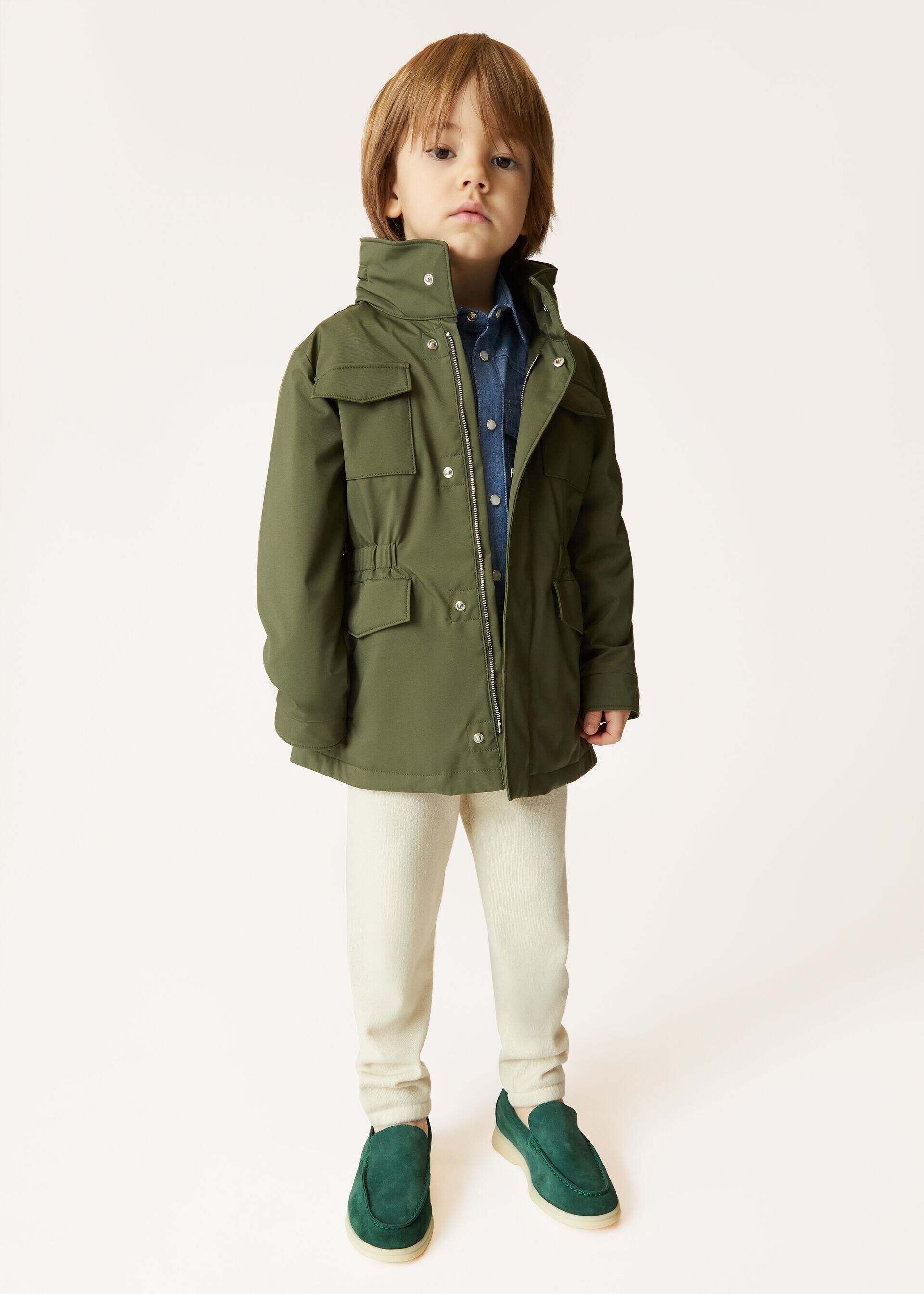 GIUBB. TRAVELLER KID WINDMATE STRETCH STORM