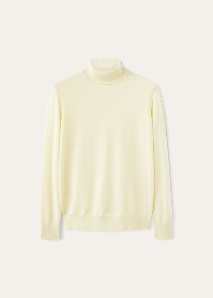 Light shop yellow turtleneck