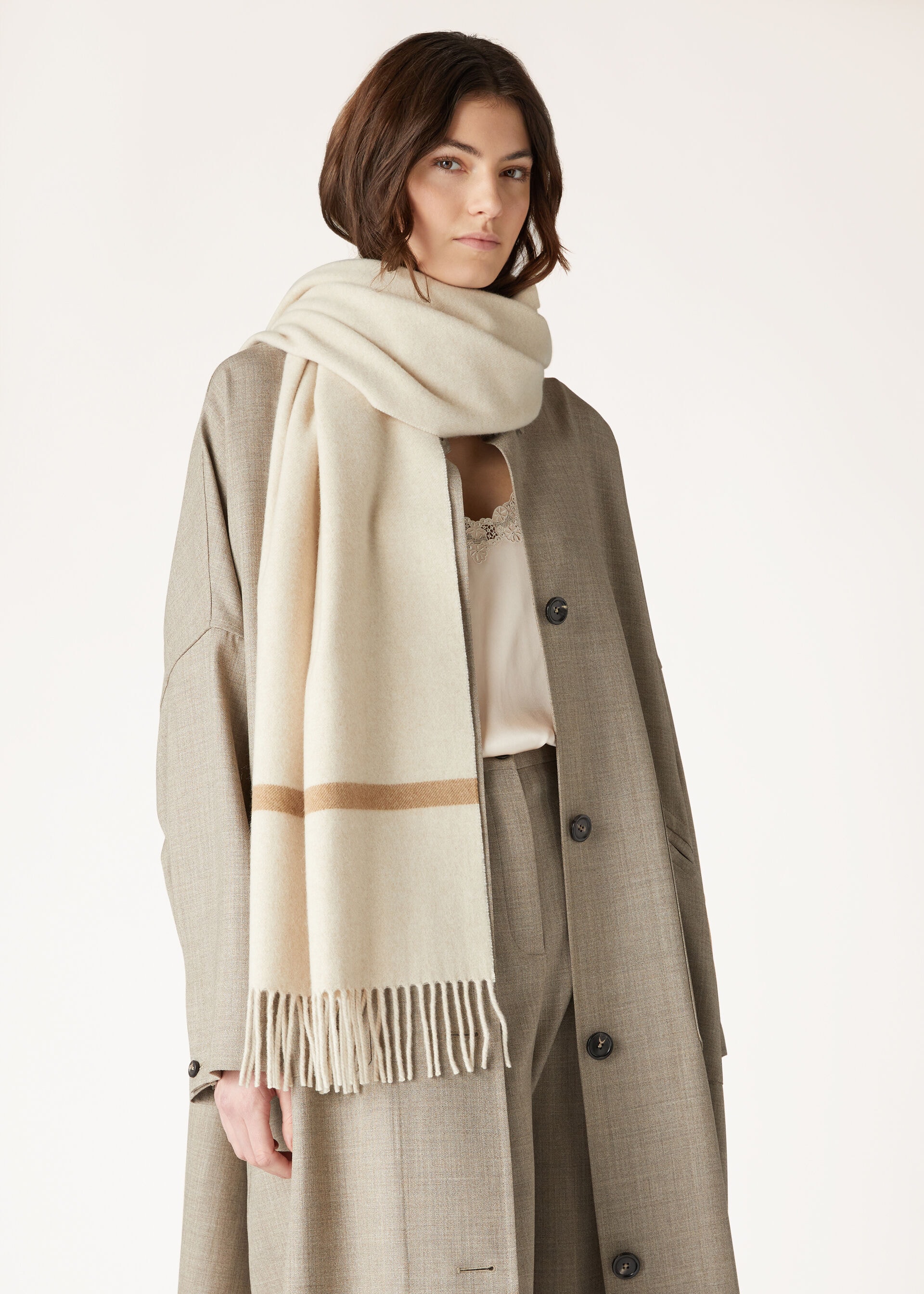 SCIARPA G. TWELVE BABY CASHMERE