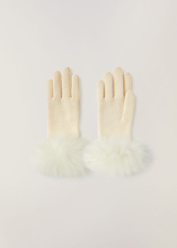 loro piana cashmere gloves