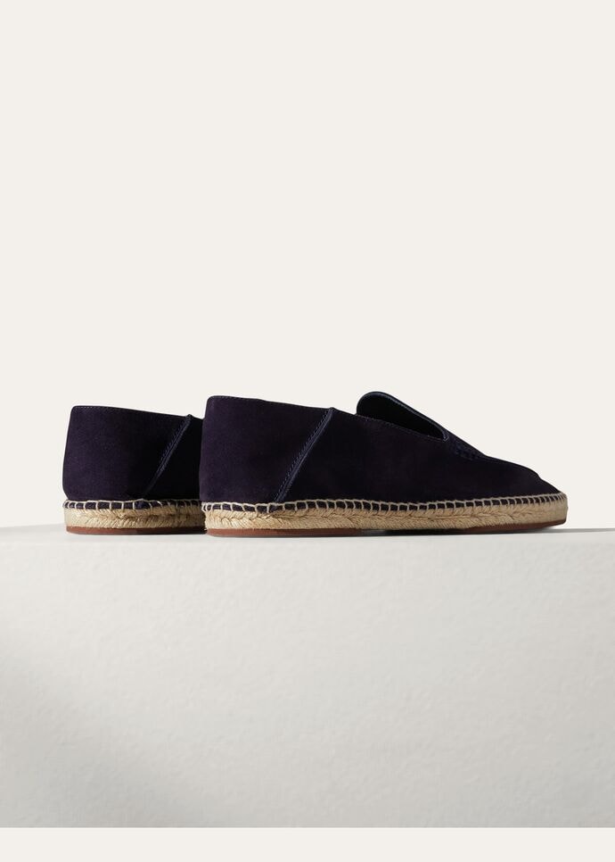 Seaside Walk Espadrille Suede Summer Ilik | Loro Piana US Seaside Walk Espadrille Suede Summer Ilik | Loro Piana US