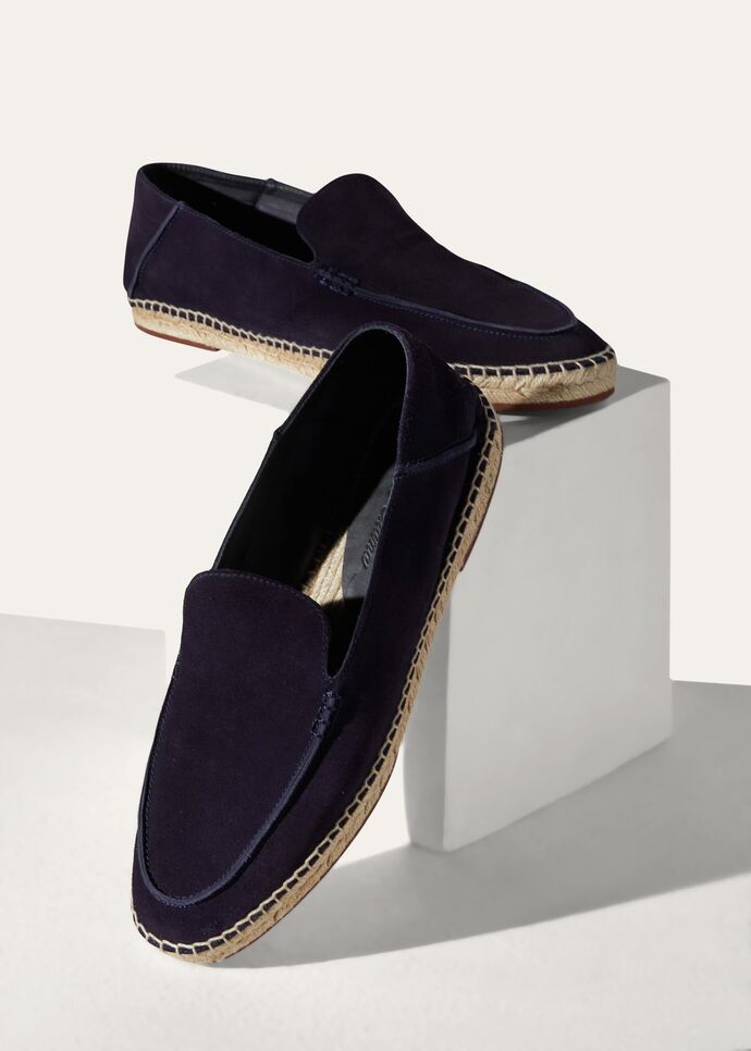 Seaside Walk Espadrille Suede Summer Ilik | Loro Piana US Seaside Walk Espadrille Suede Summer Ilik | Loro Piana US