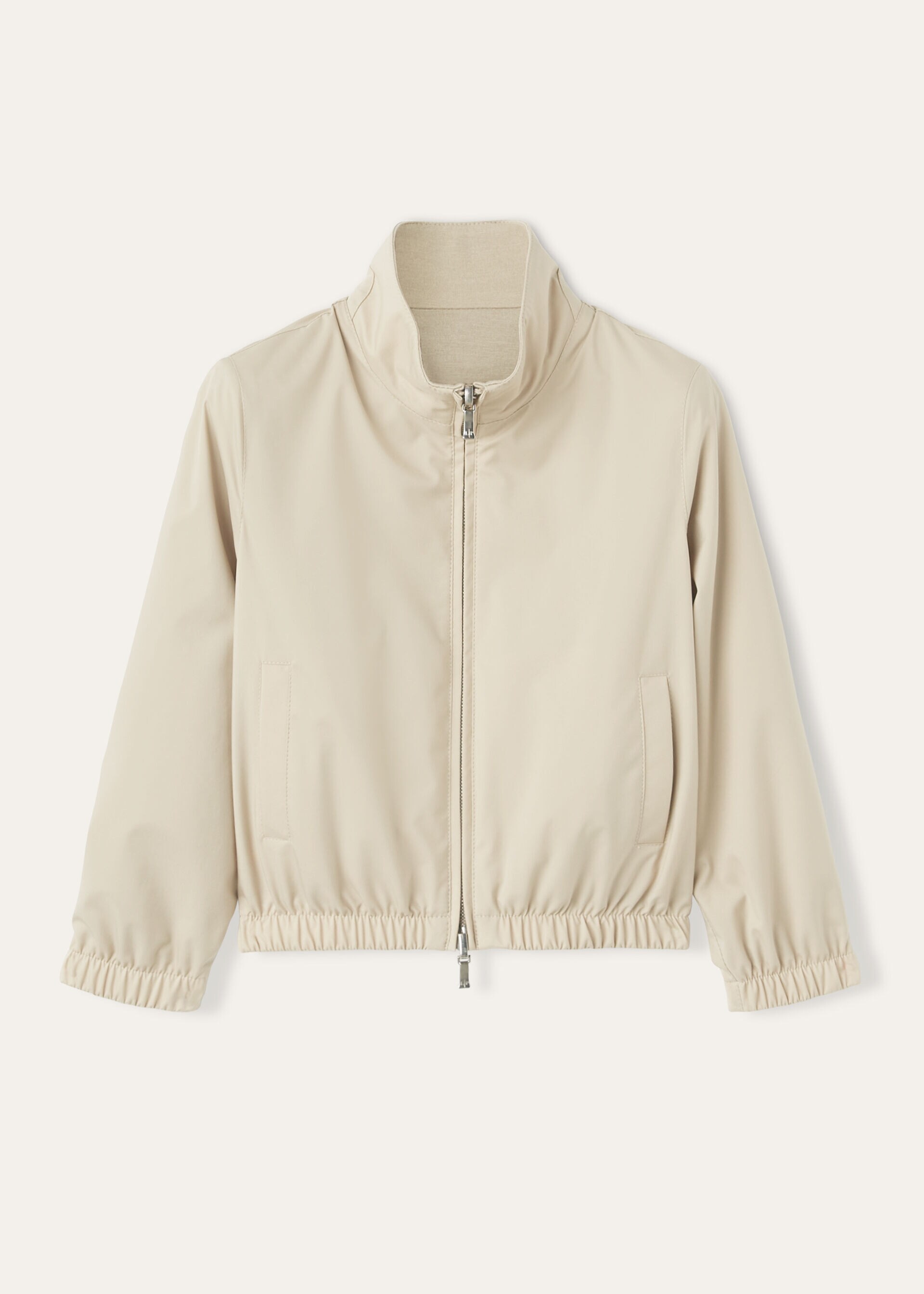 LORO PIANA BOMBER KID REV. WINDMATE STRETCH STORM