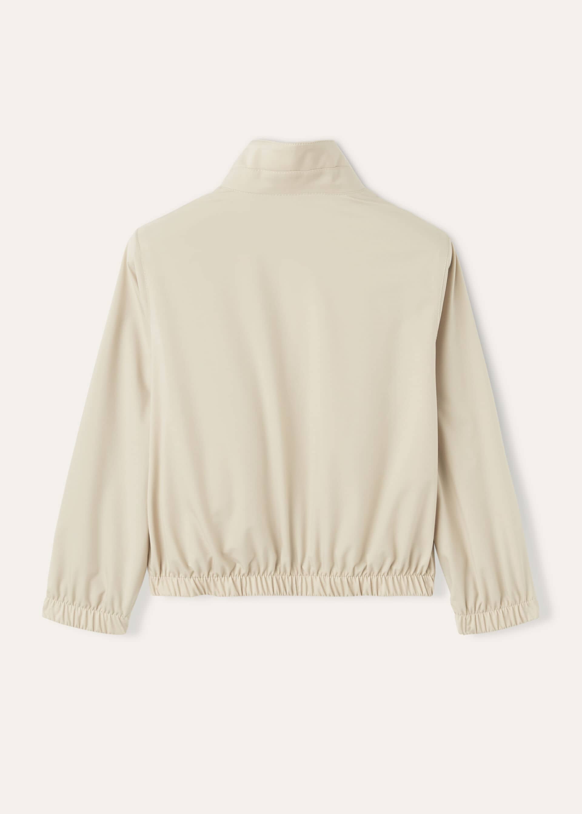 LORO PIANA BOMBER KID REV. WINDMATE STRETCH STORM