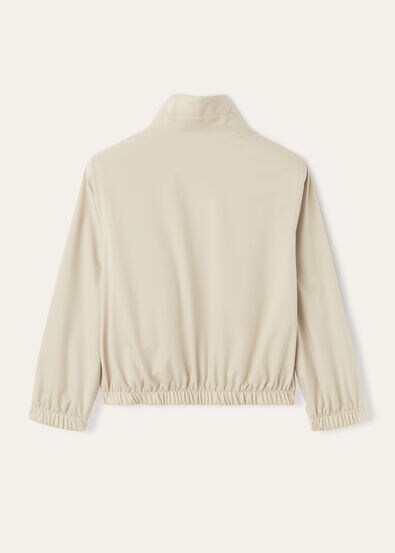 LORO PIANA BOMBER KID REV. WINDMATE STRETCH STORM