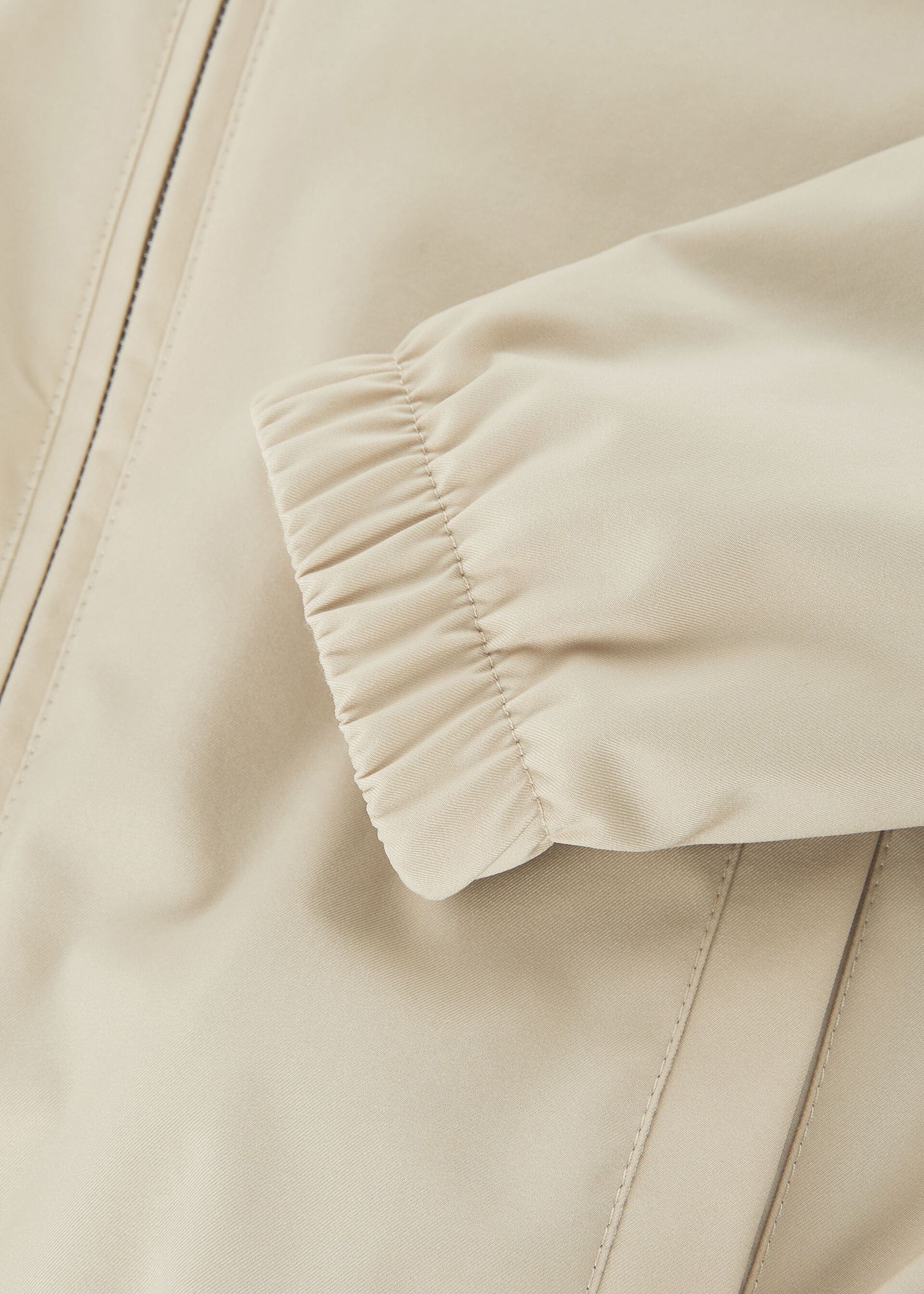 LORO PIANA BOMBER KID REV. WINDMATE STRETCH STORM