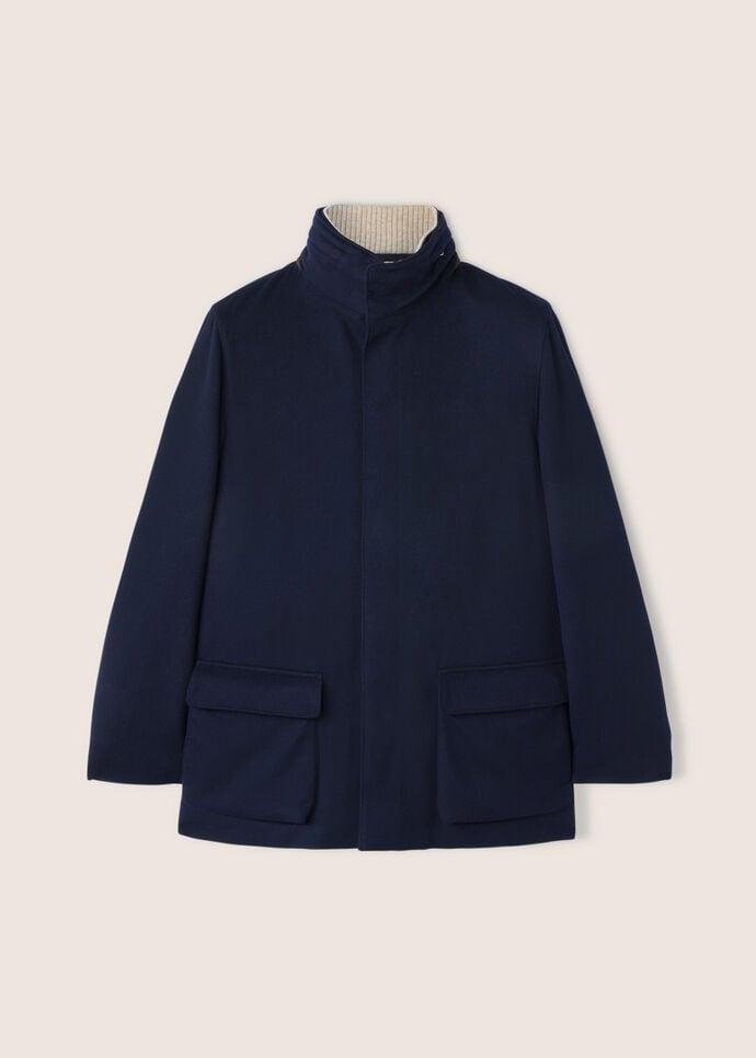 Winter Voyager Over Coat