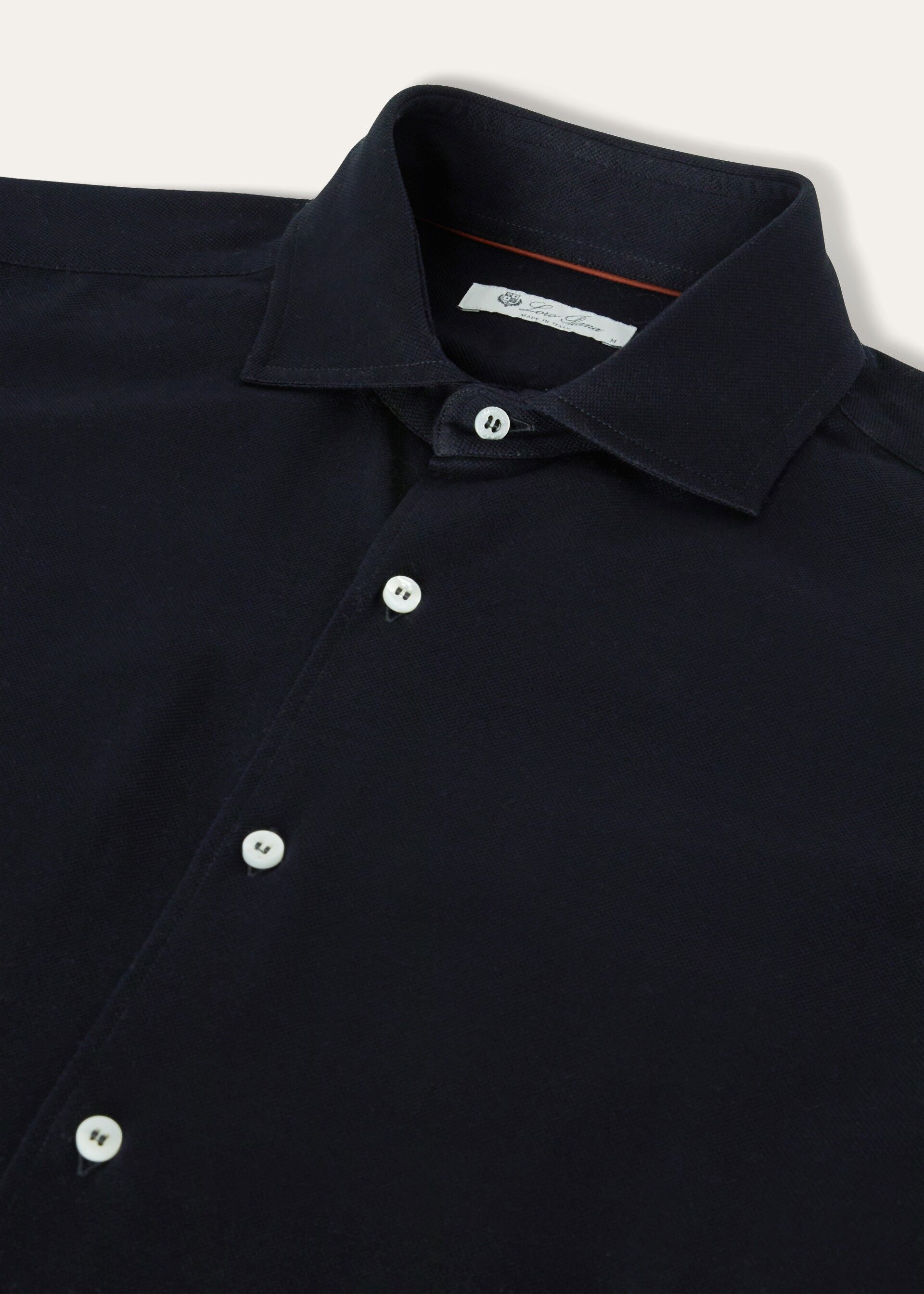 ANDREW SHIRT LIGHT COTTON OXFORD