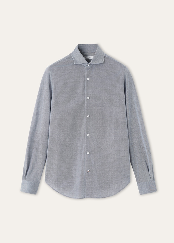 ANDREW SHIRT LIGHT COTTON OXFORD_FAG3494_J0G8_1