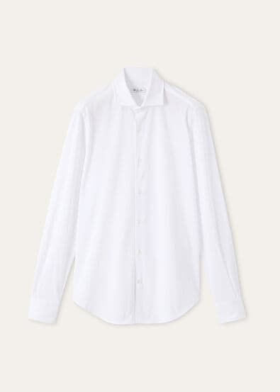 ANDREW SHIRT LIGHT COTTON OXFORD
