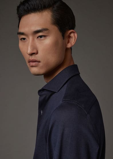 ANDREW SHIRT LIGHT COTTON OXFORD